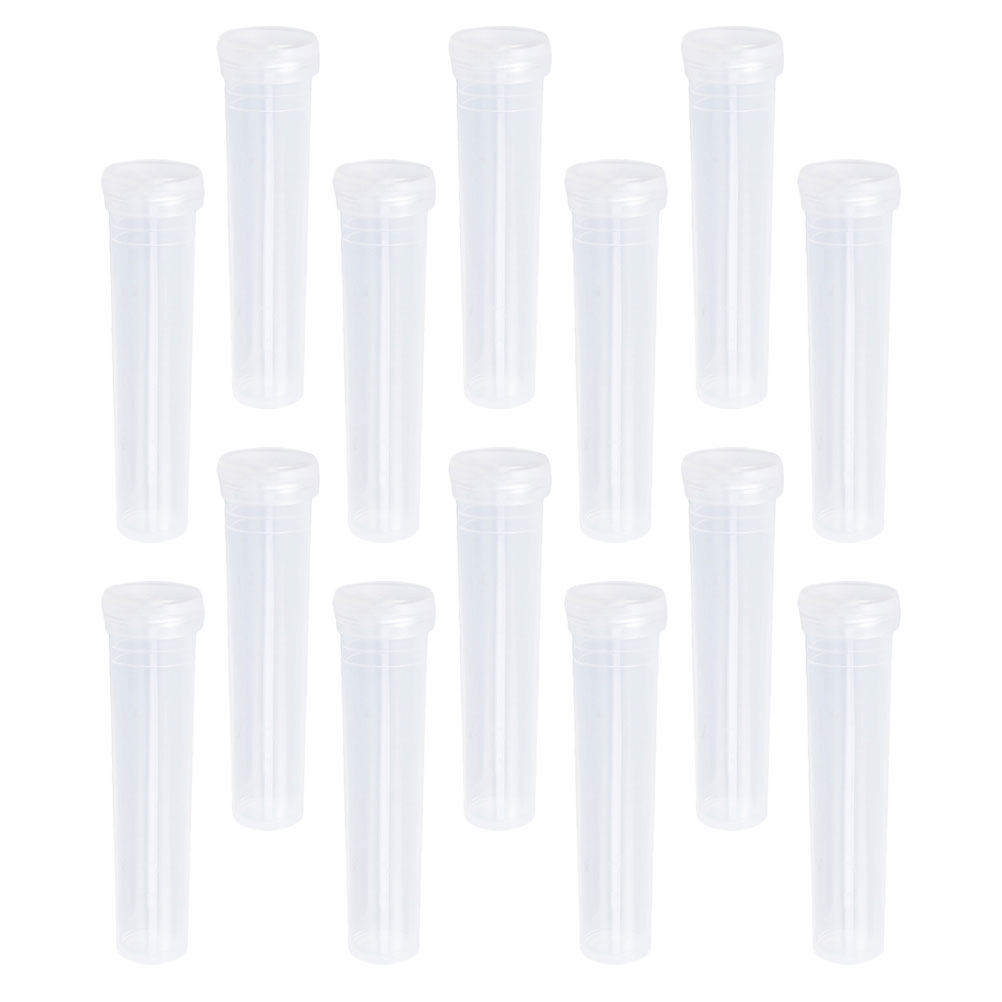 The Florist Supply - 20 unidades de tubos transparentes de