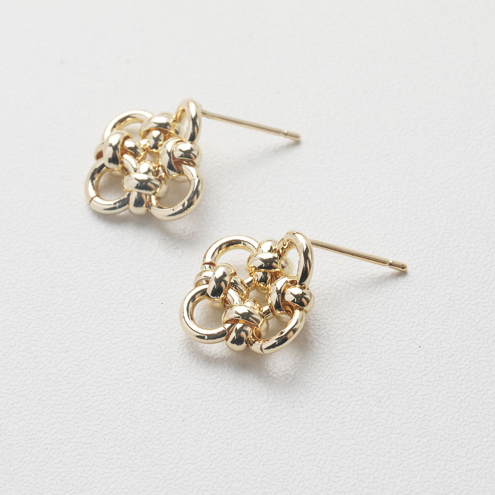 Supply Florist - 4 pçs delicado flor orelha studs