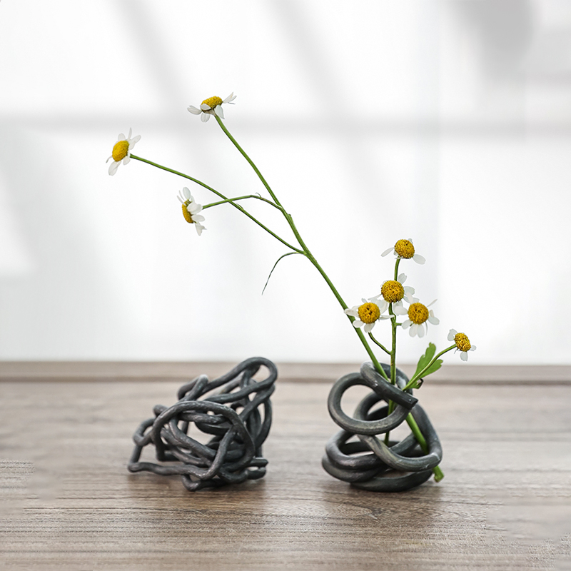 Flower Frog Pin - Base de vaso de flores japonês