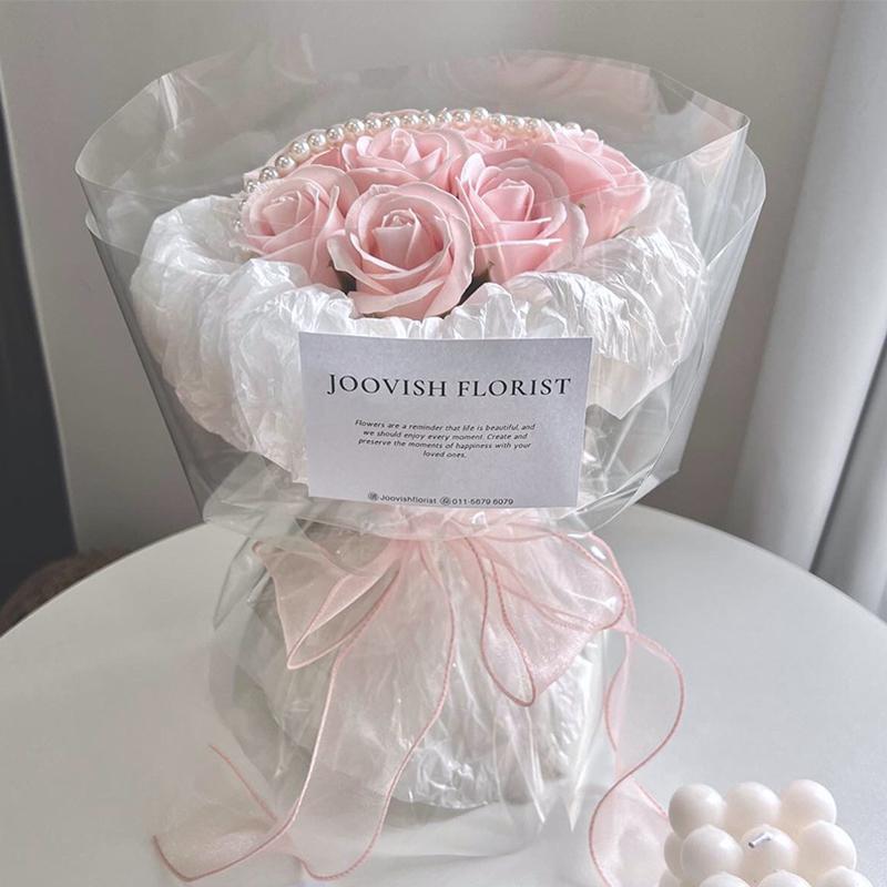 Ribbon Organza Roll - Rolo de fita de cetim de