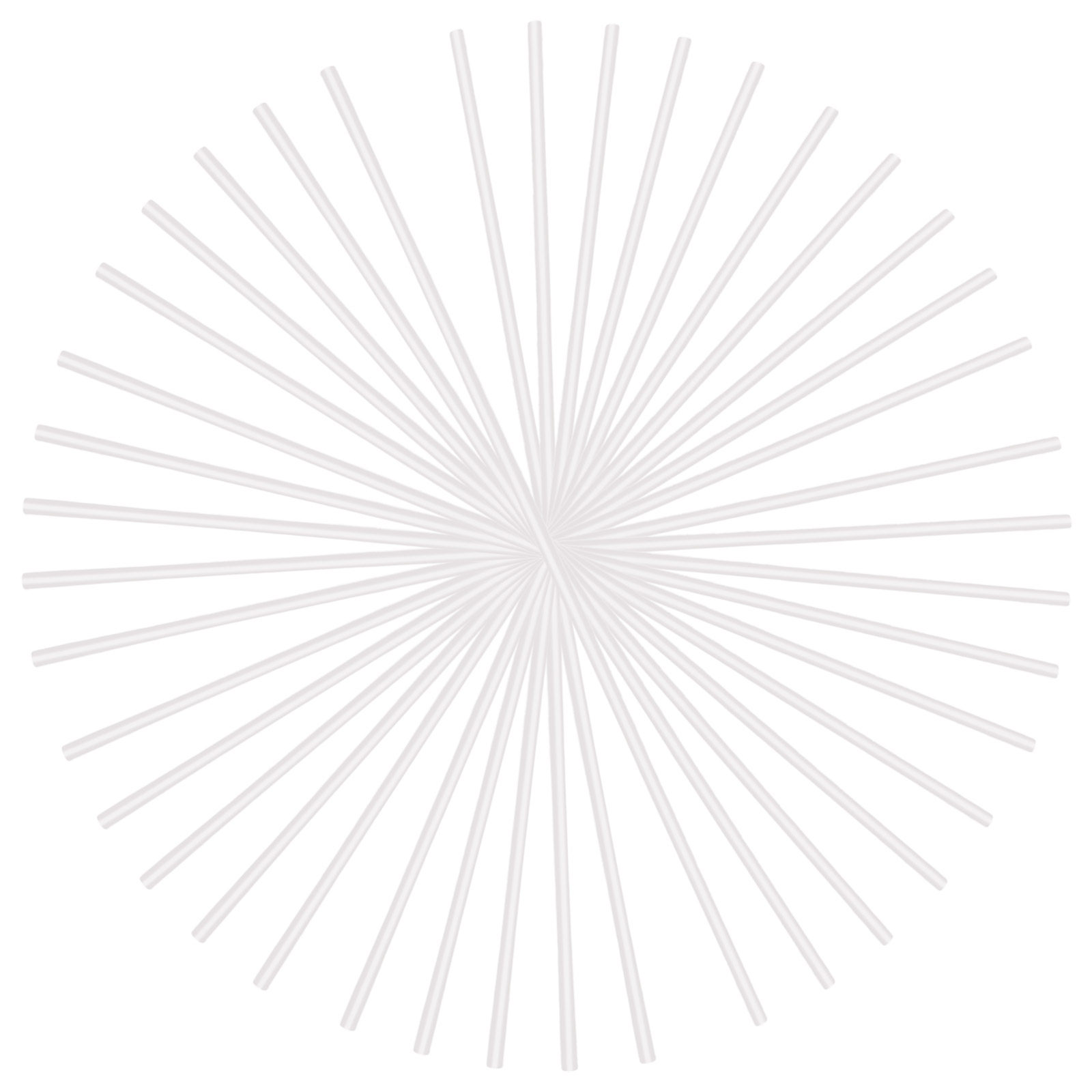 Wire Stem Florist - 40 unidades de hastes de arame