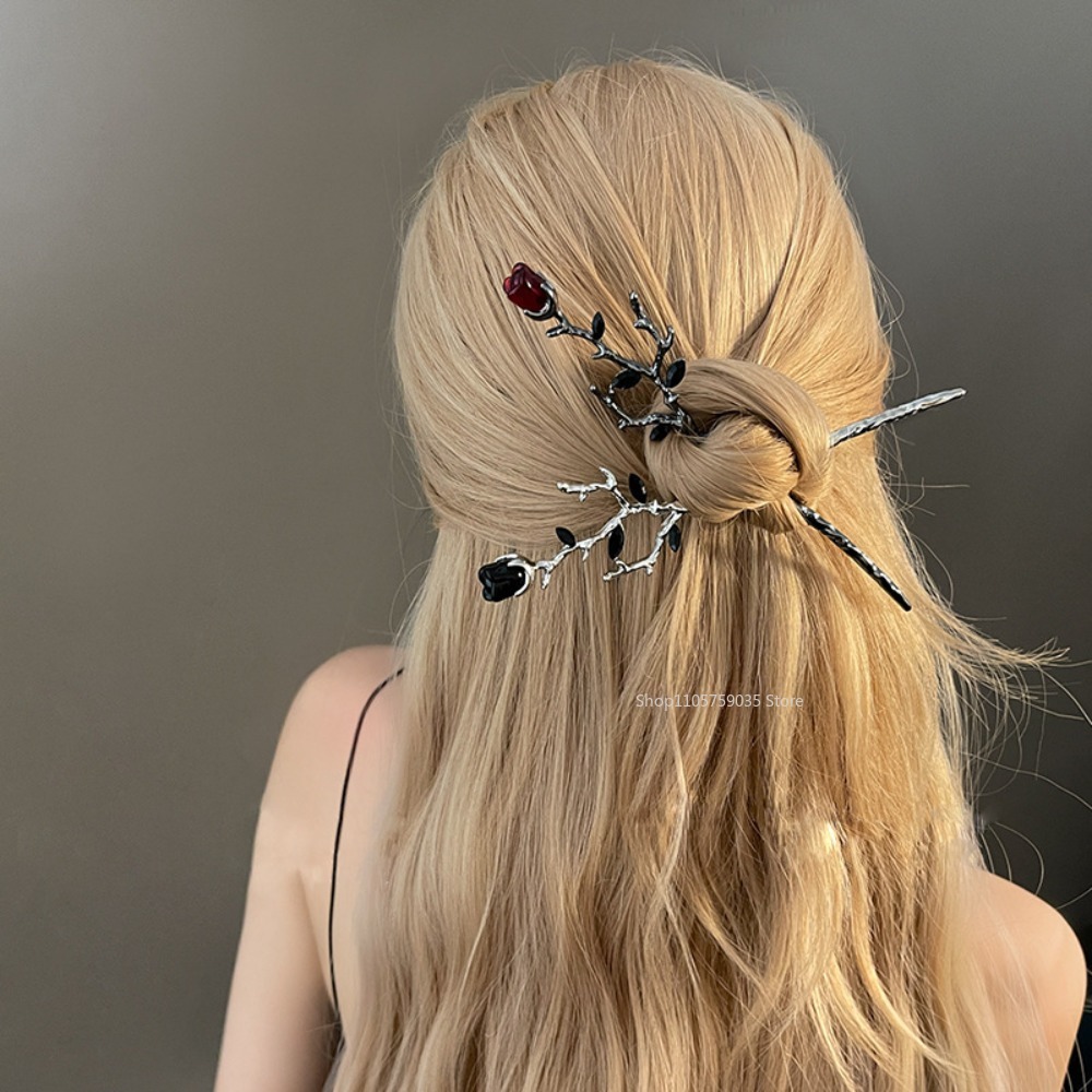 Supply Florist - Grampos de Cabelo Vintage de Metal