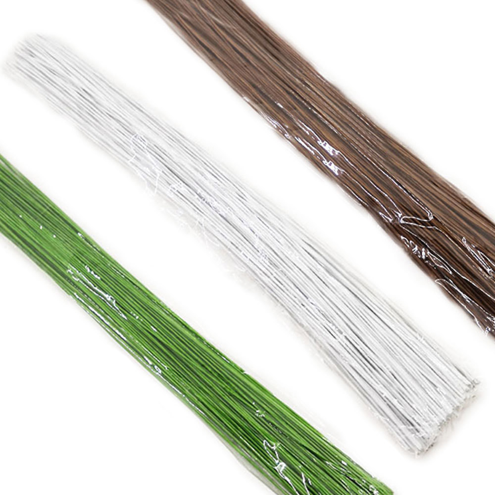 Wire Stem Florist - 50 pçs/lote 26 # Arranjimentos de