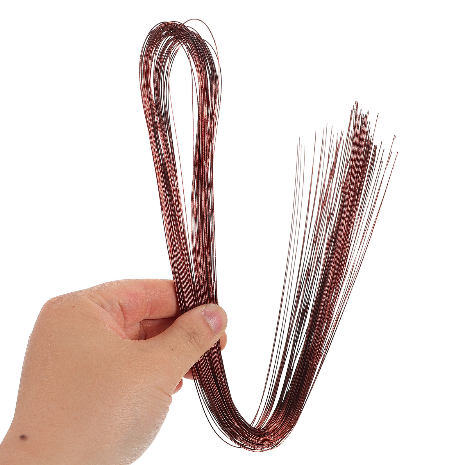 Wire Stem Florist - Arame para arranjos florais, calibre 24,