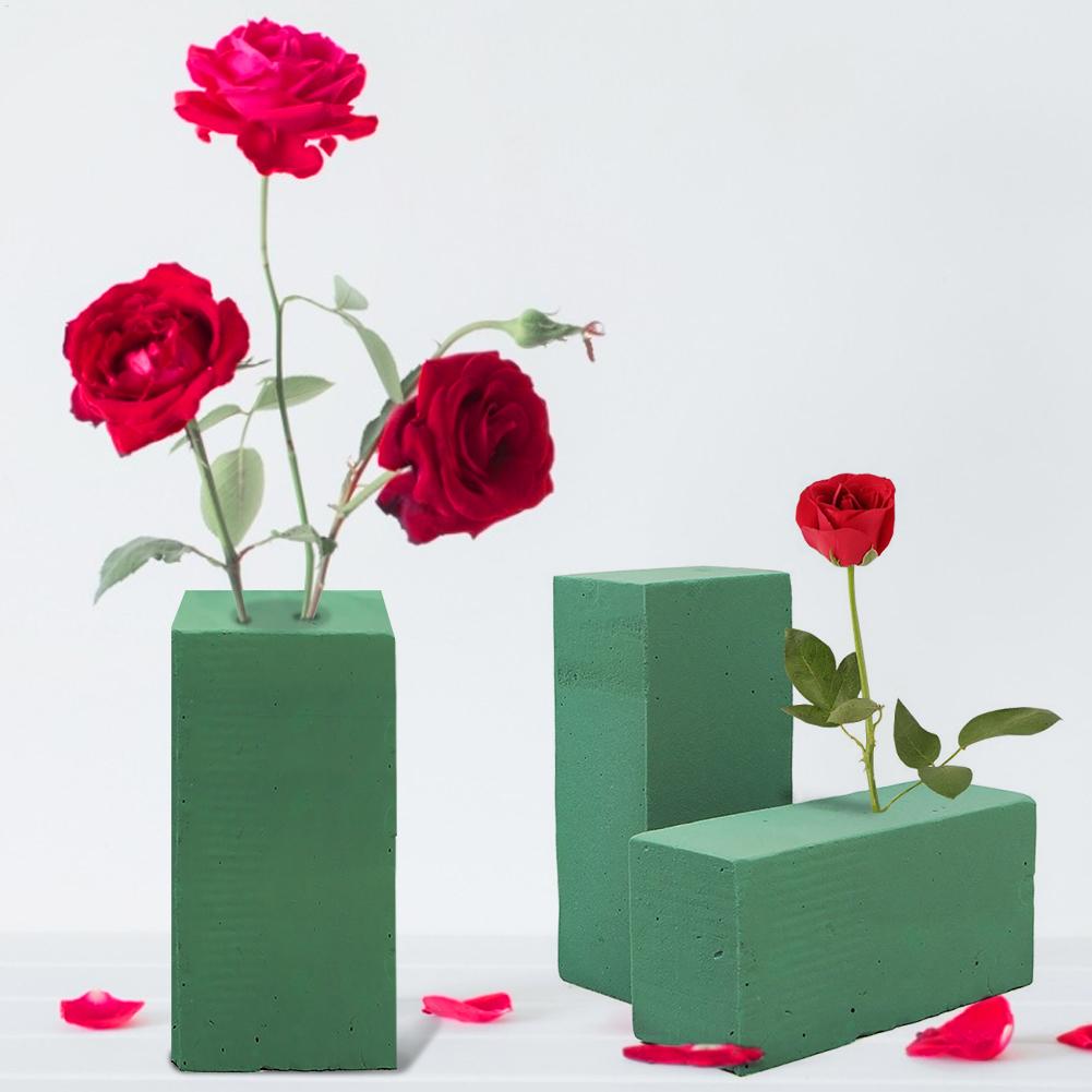 Florist Supply Shop - Bloco de espuma floral verde, absorvente
