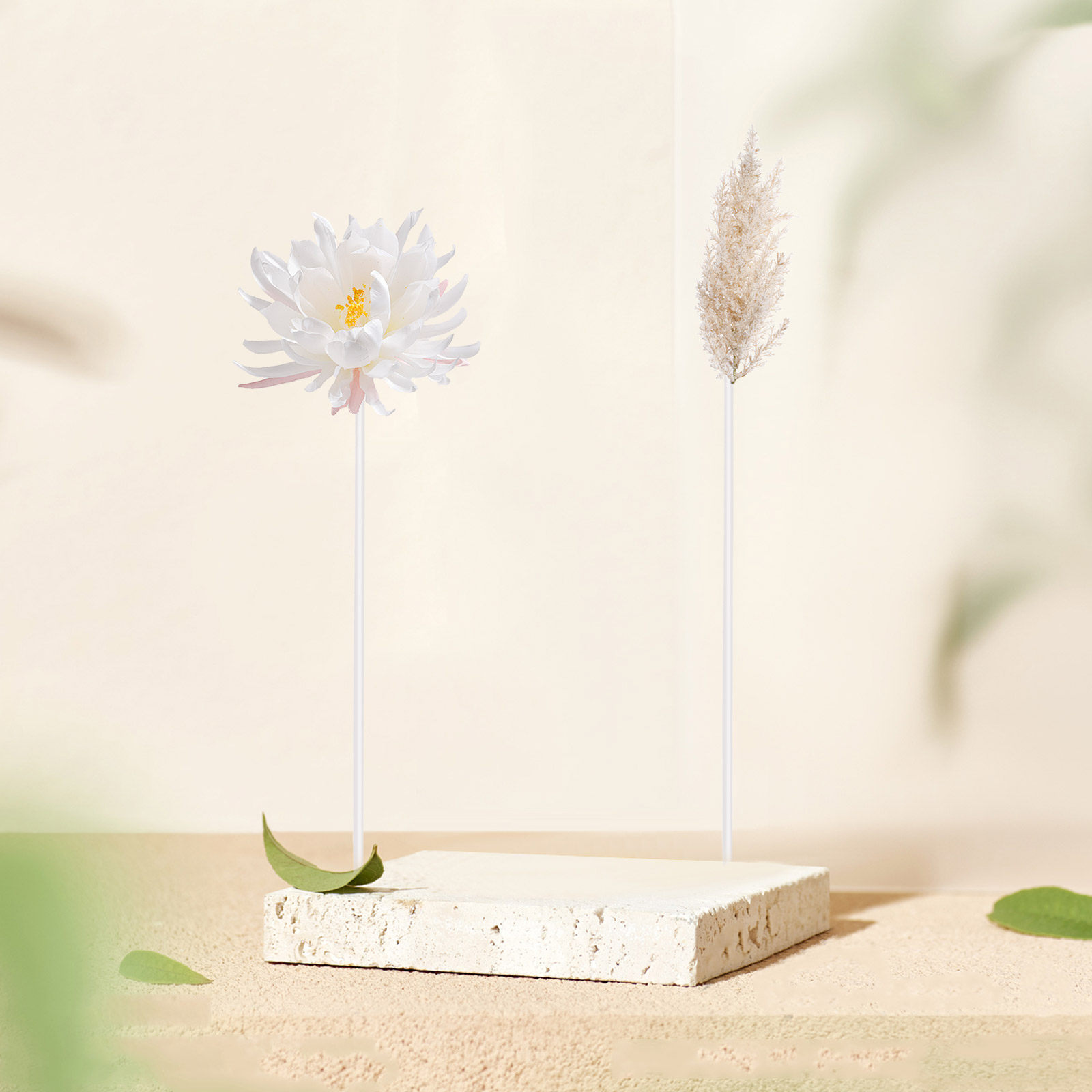 Wire Stem Florist - 40 unidades de hastes de arame