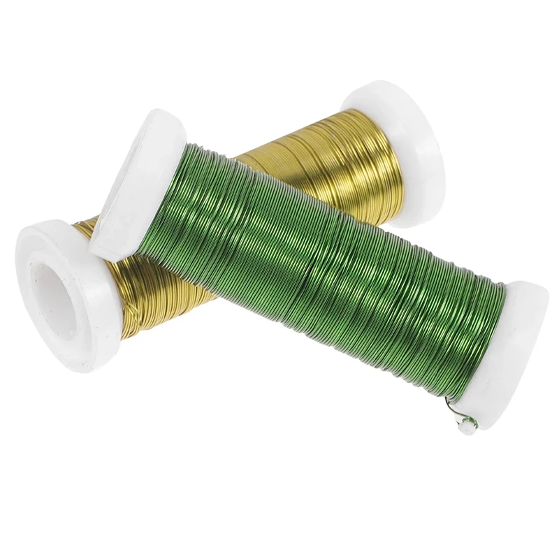 Wire Stem Florist - Fios de artesanato florista flor fio