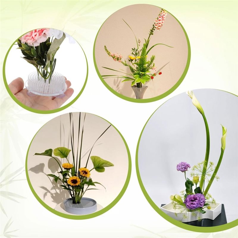 【FAVORITO DOS CLIENTES】Suporte - Flower Frog Pin avaliação e preço