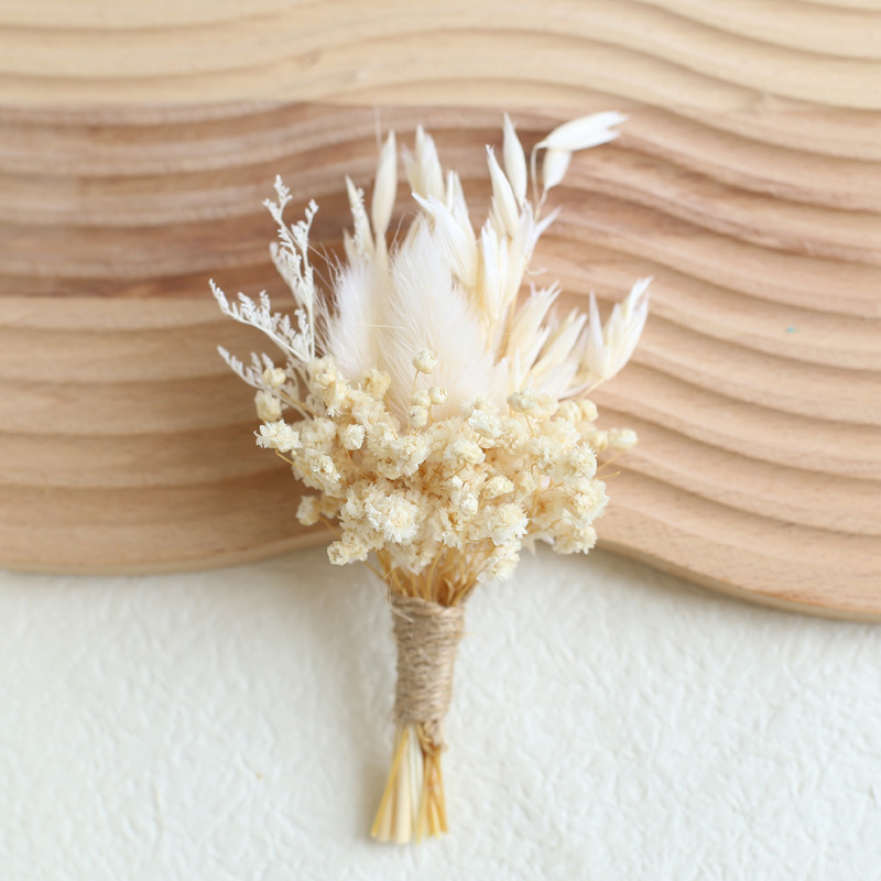 Buquê de Flores Secas Mini Boh - Baby Breath Dried avaliação e preço
