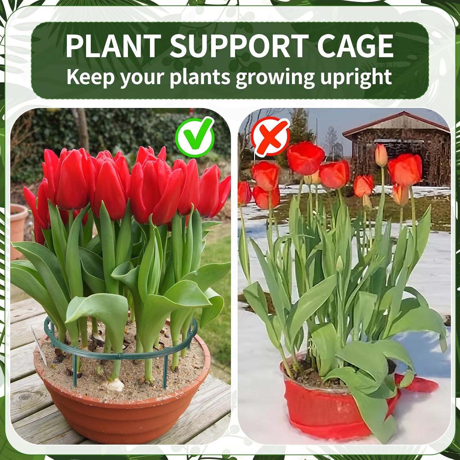 1/16 Peças Estaca de Suporte p - Florist Supp avaliação e preço