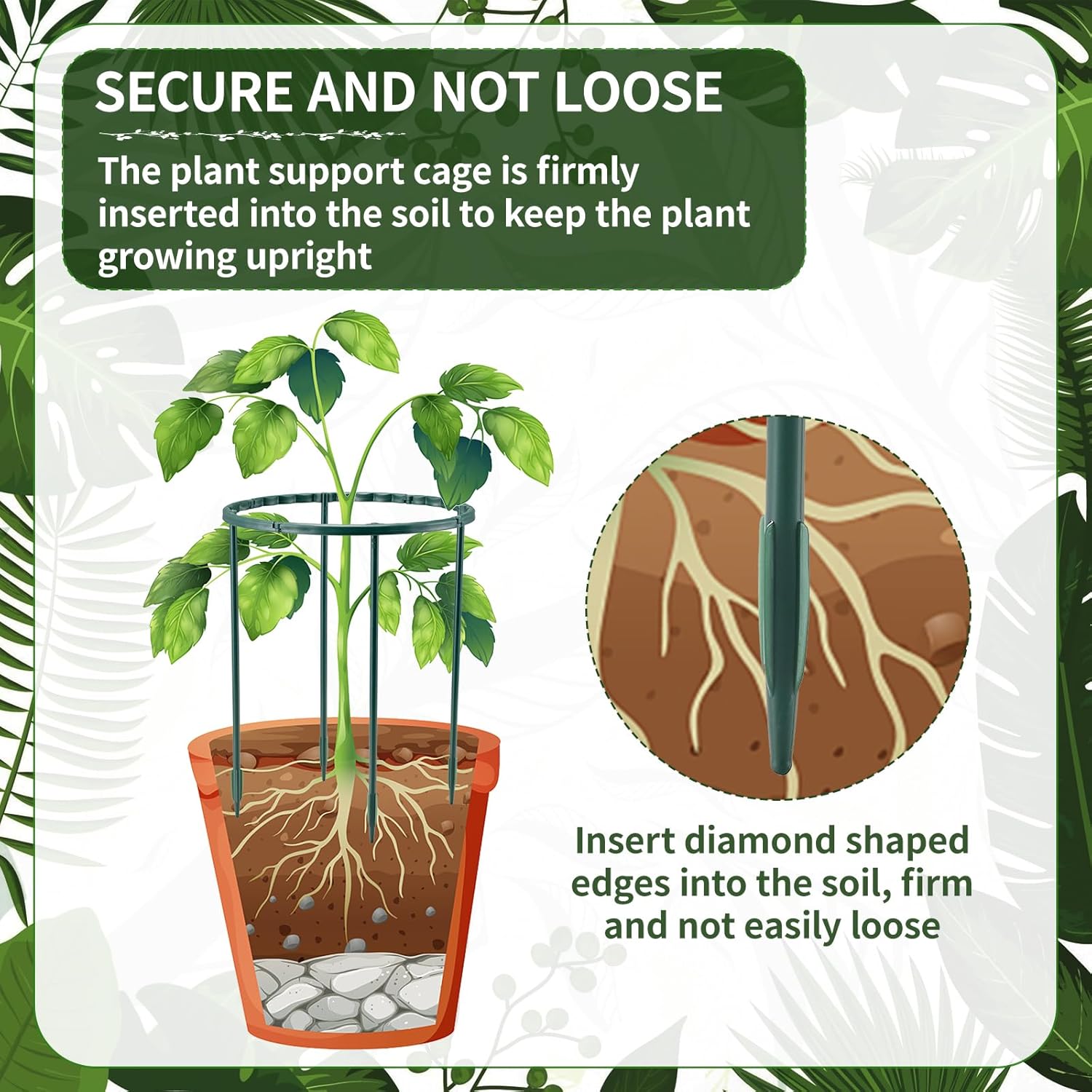 1/16 Peças Estaca de Suporte p - Florist Supp avaliação e preço