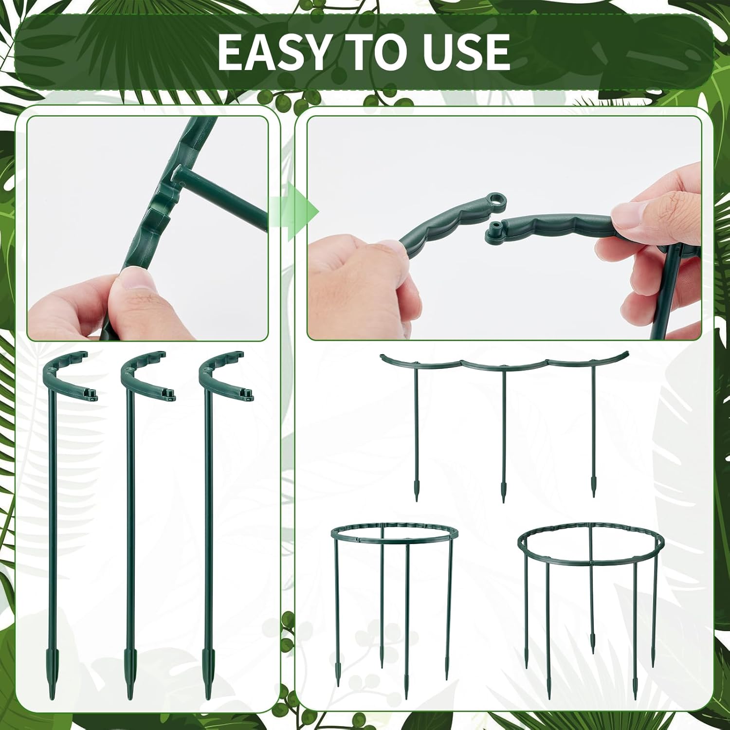 1/16 Peças Estaca de Suporte p - Florist Supp avaliação e preço