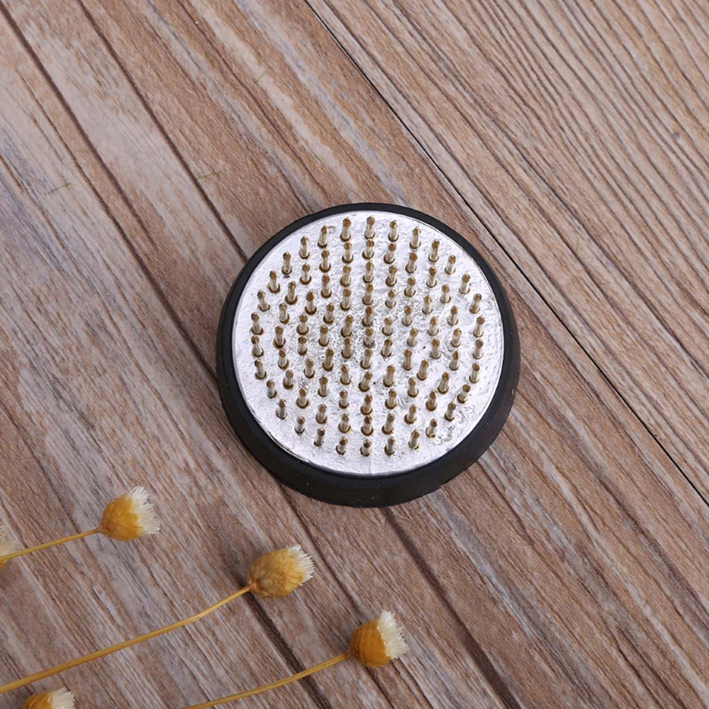 Agulha de Borracha Kenzan para - Flower Frog Pin avaliação e preço