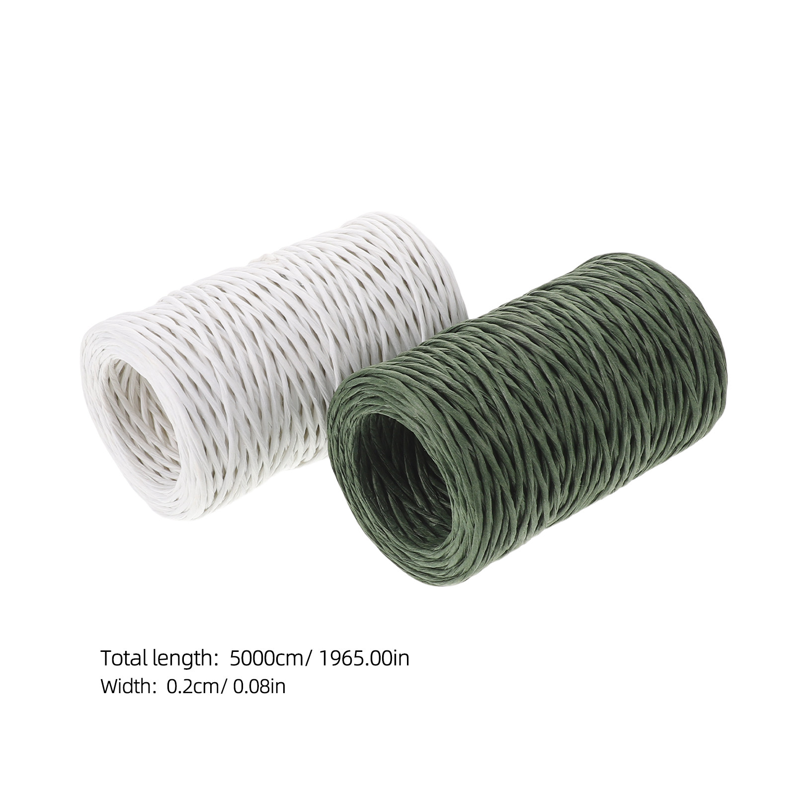 2 rolos de arame para florista - Wire Stem Florist avaliação e preço