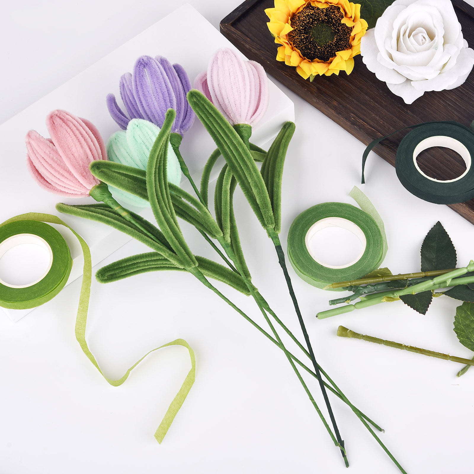 30 jardas fita de haste floral - The Florist Supply avaliação e preço