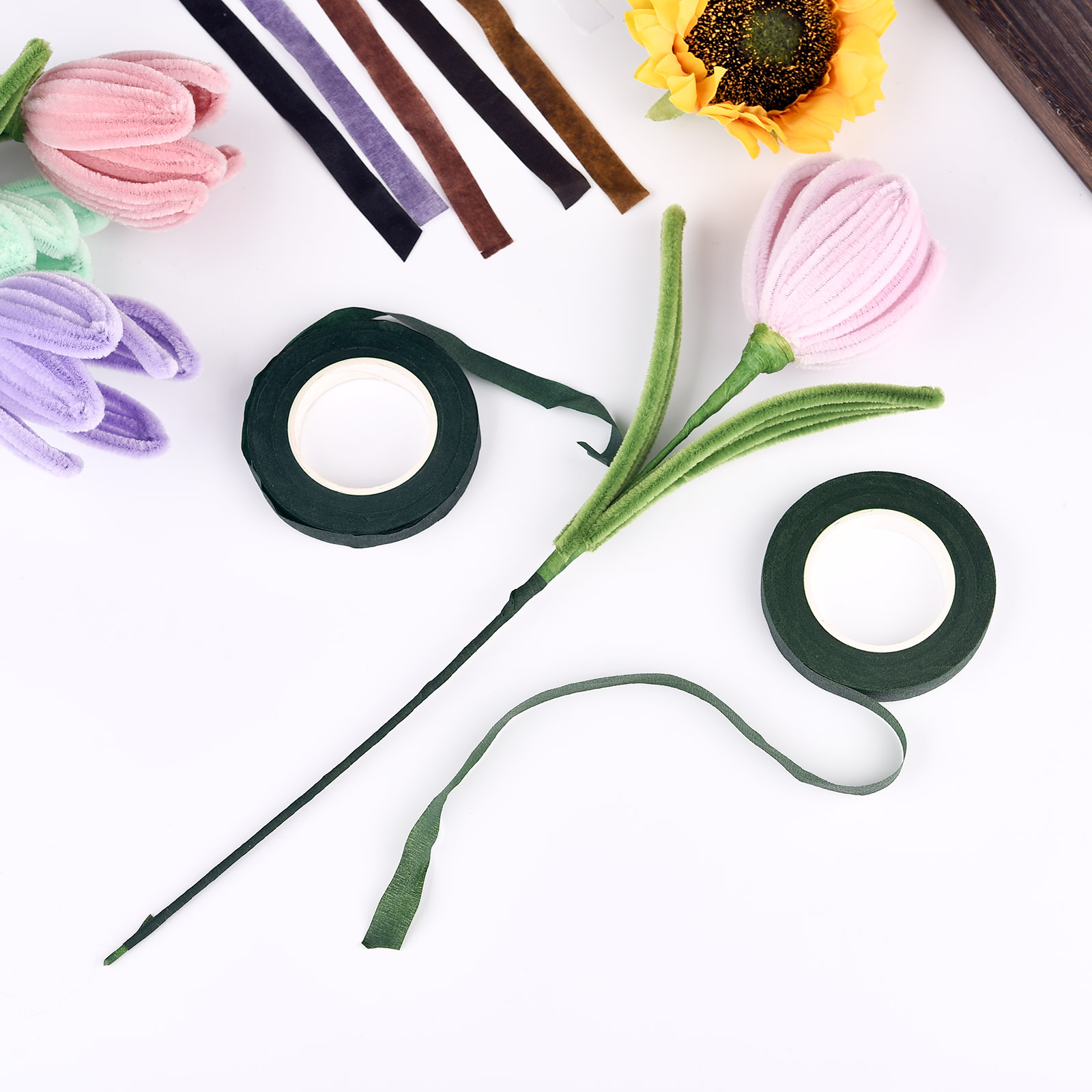 30 jardas fita de haste floral - The Florist Supply avaliação e preço