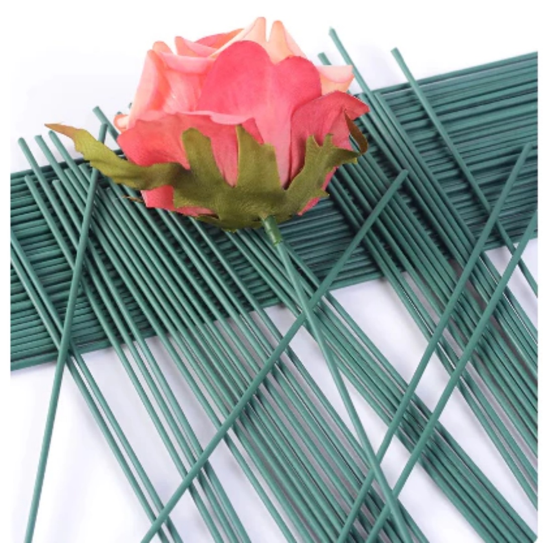 50 Peças de Arame Floral Verde - Wire Stem Florist avaliação e preço