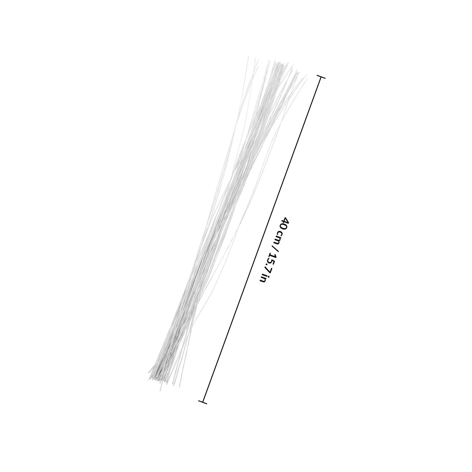 Fio floral branco de calibre 2 - Wire Stem Florist avaliação e preço