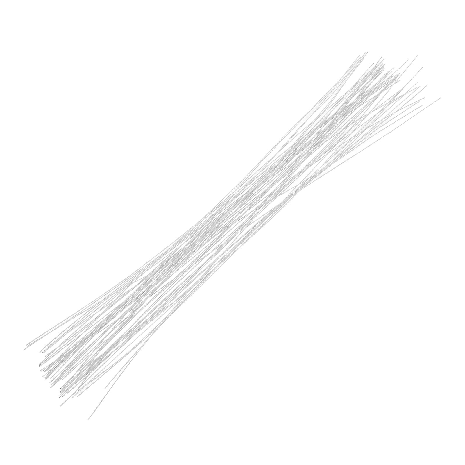 Fio floral branco de calibre 2 - Wire Stem Florist avaliação e preço