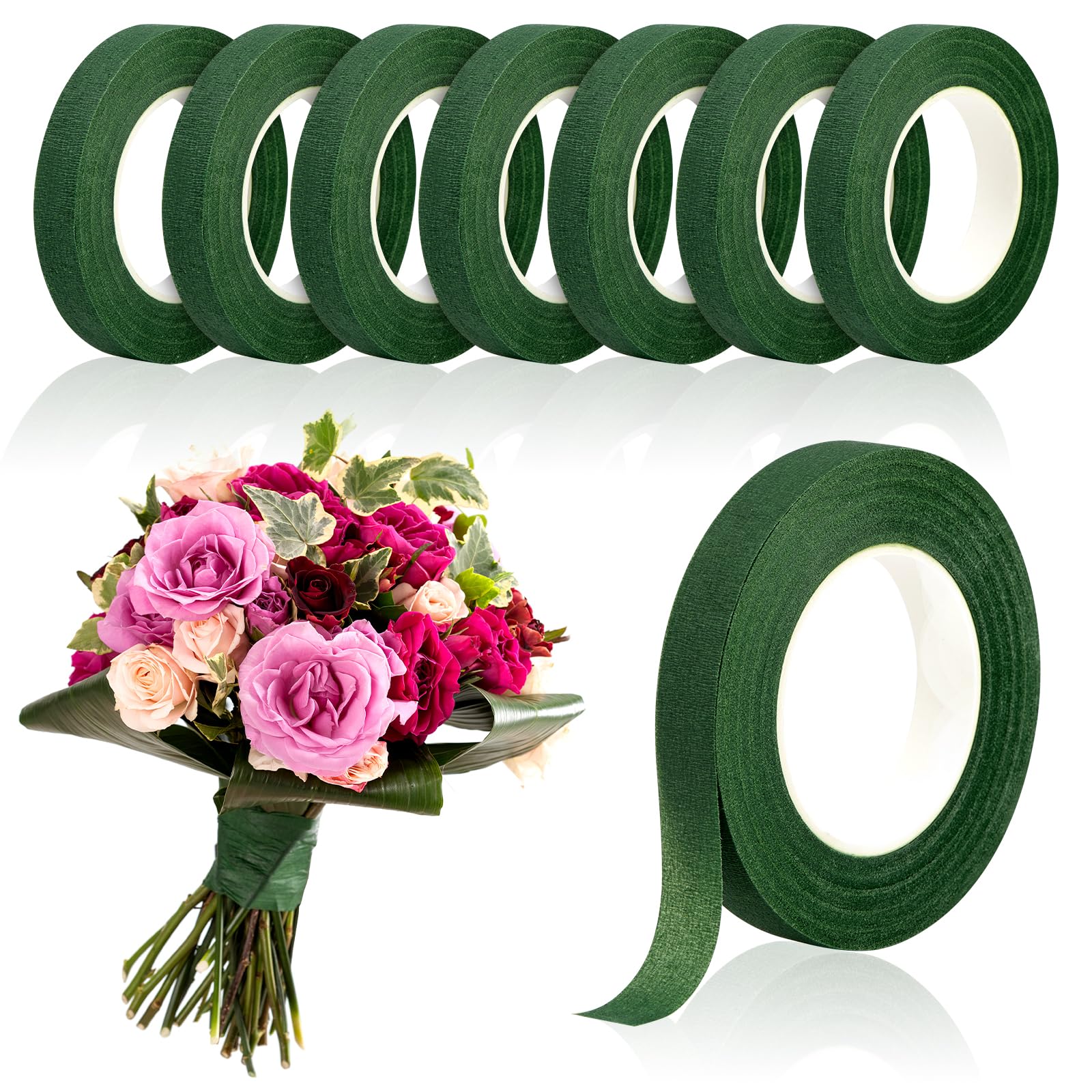 Fita Floral Verde de 20 Jardas - The Florist Supply avaliação e preço