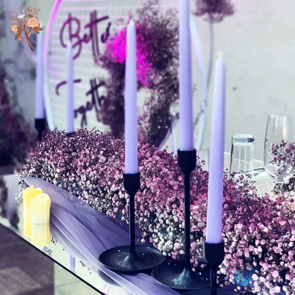 Real touch roxo gesso 80g flor - Baby Breath Dried avaliação e preço
