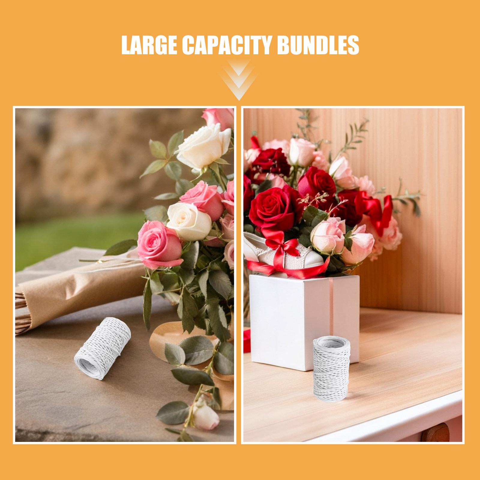 2 rolos de arame floral, arame - Wire Stem Florist avaliação e preço