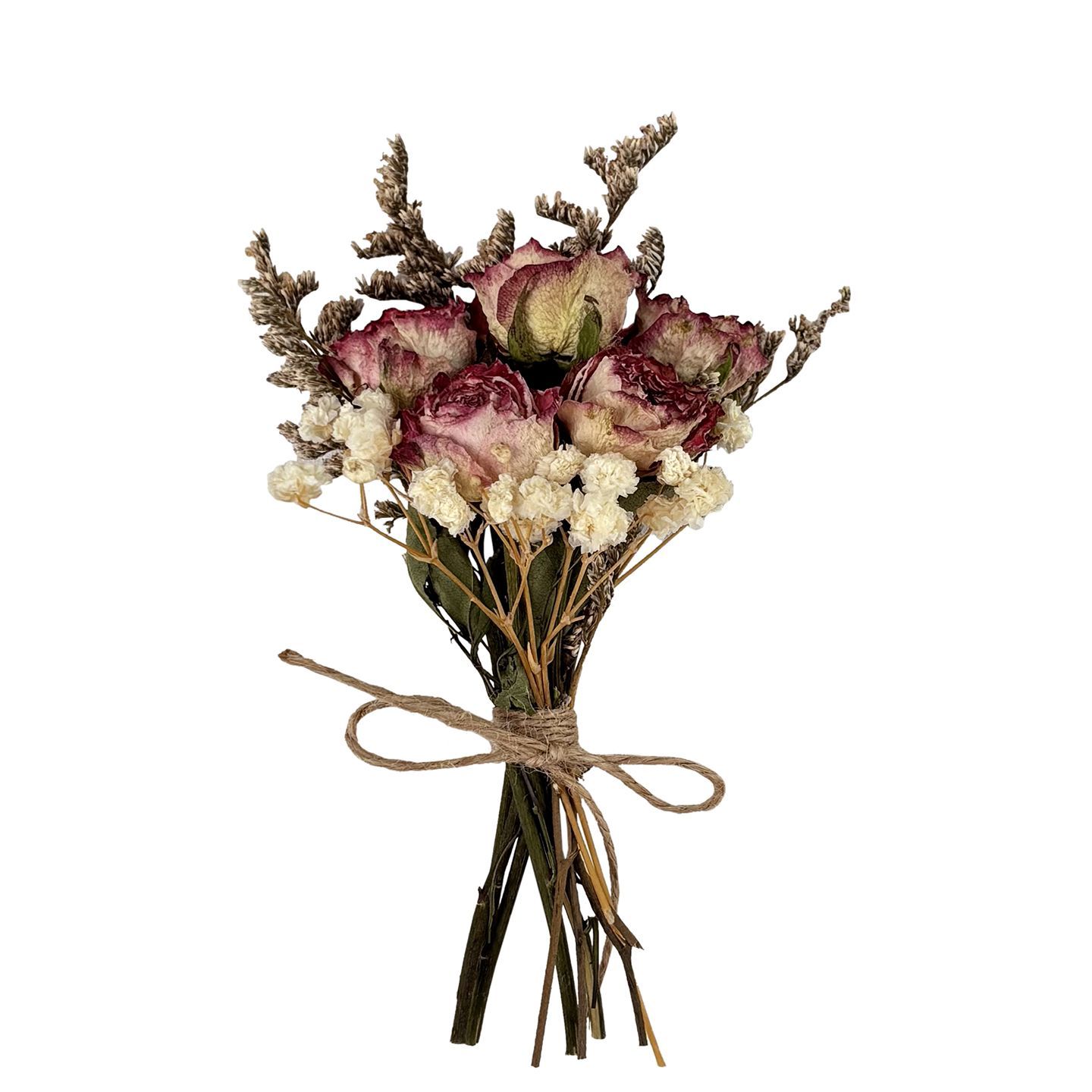 Mini Buquê de Flores Secas, Ro - Baby Breath Dried avaliação e preço