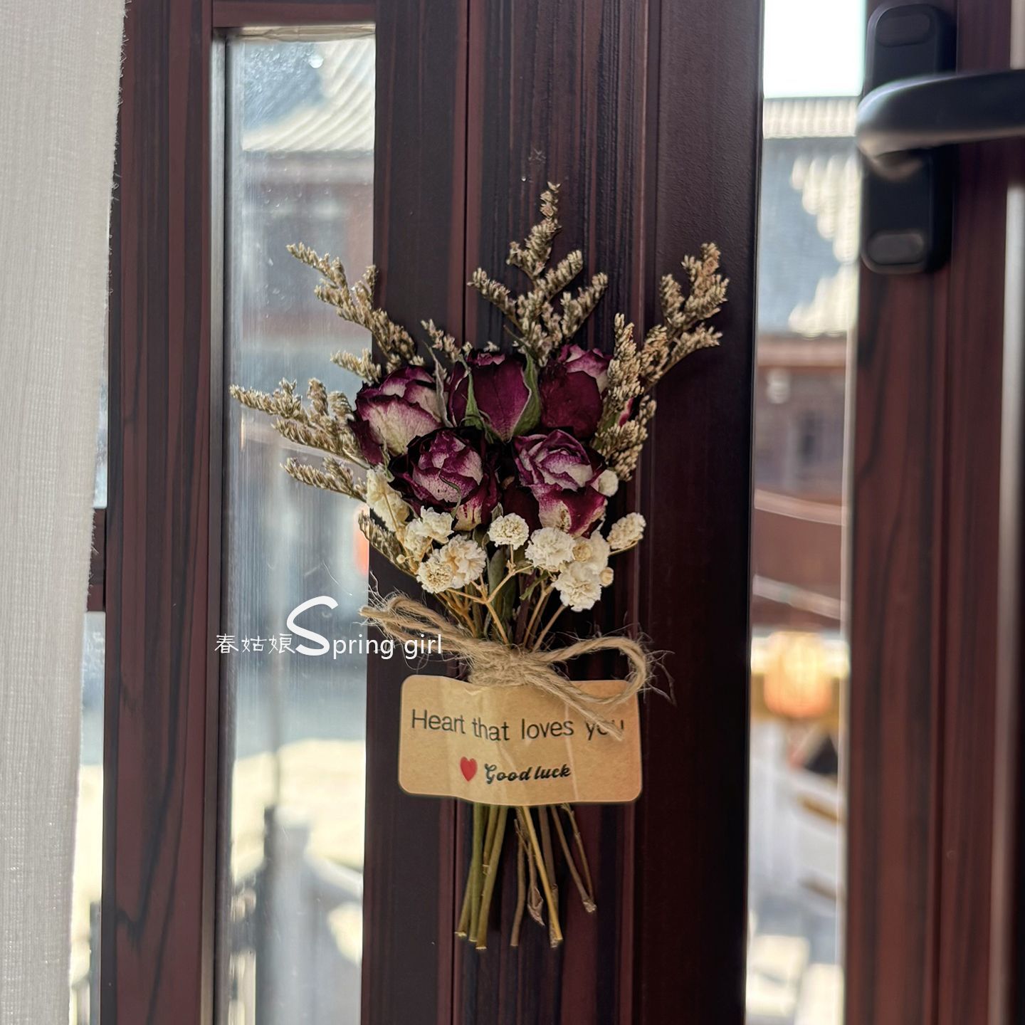 Mini Buquê de Flores Secas, Ro - Baby Breath Dried avaliação e preço
