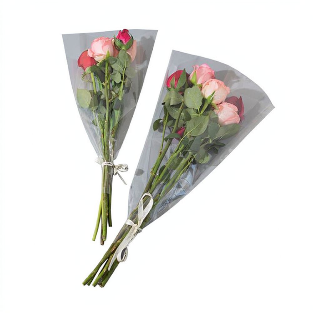 Saco transparente para embrulh - Florist Supply Shop avaliação e preço