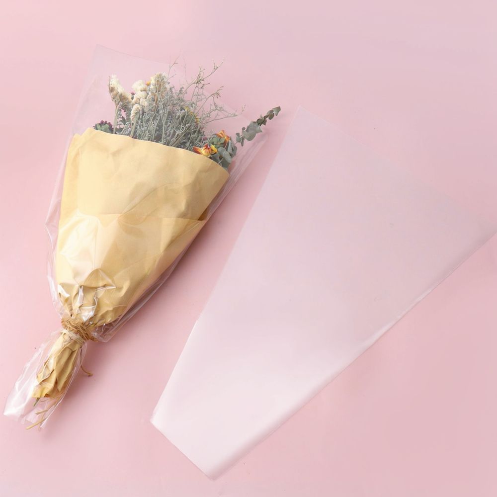 Saco transparente para embrulh - Florist Supply Shop avaliação e preço