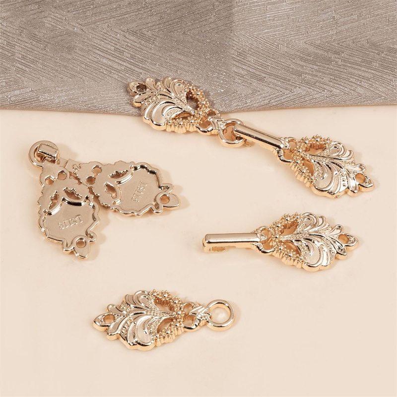 10 pares de botões de metal vi - Flower Frog Pin avaliação e preço