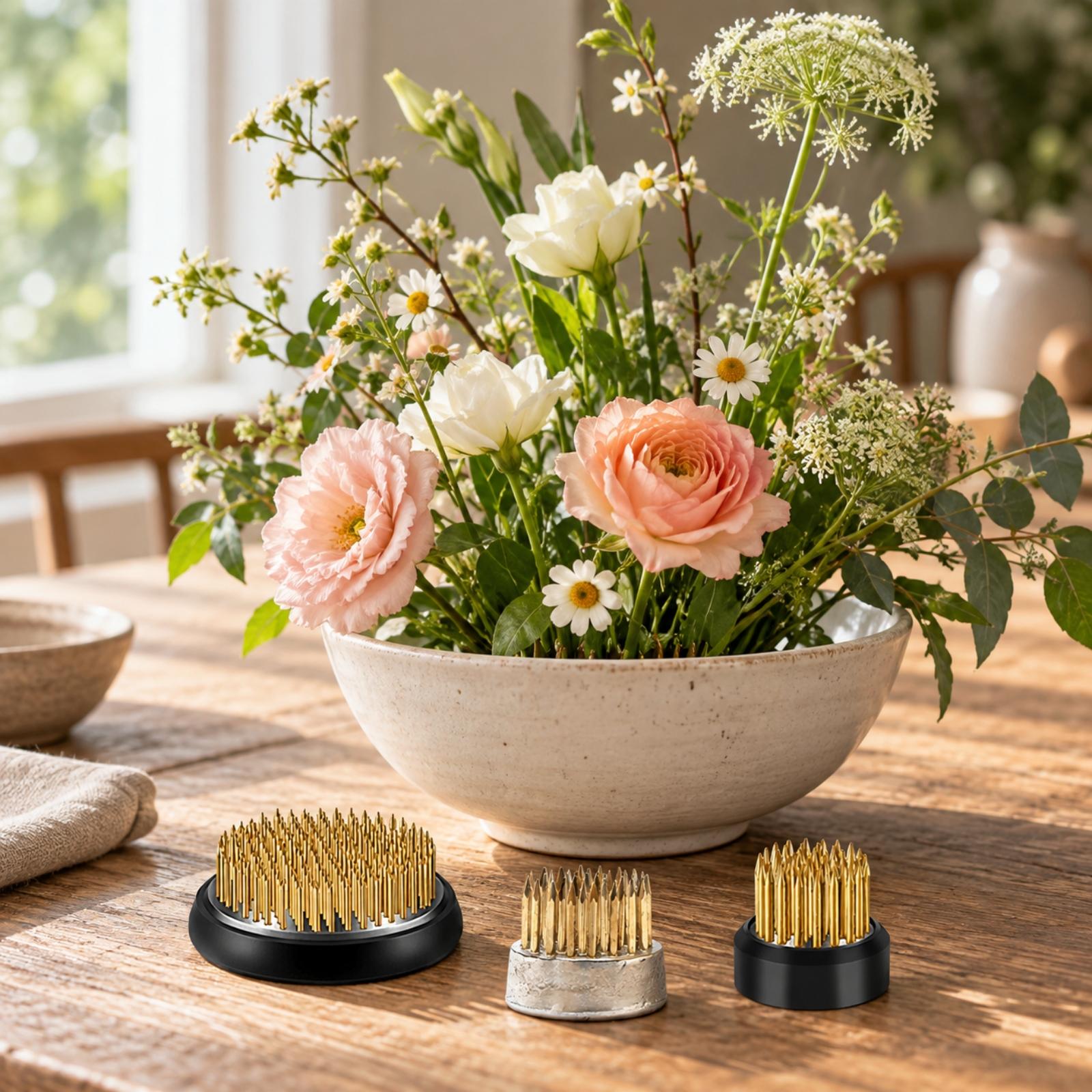3 peças de prendedores florais - Flower Frog Pin avaliação e preço