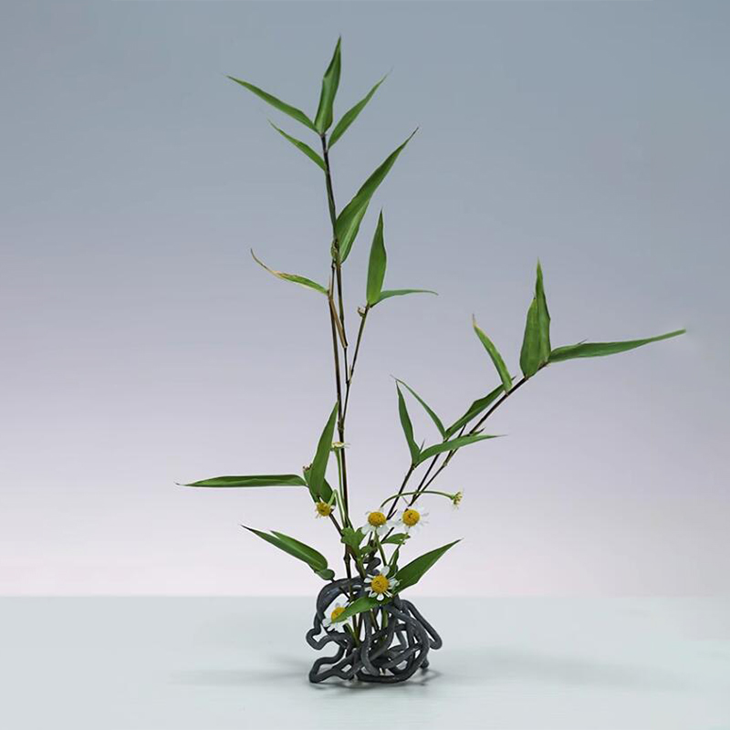 Base de vaso de flores japonês - Flower Frog Pin avaliação e preço