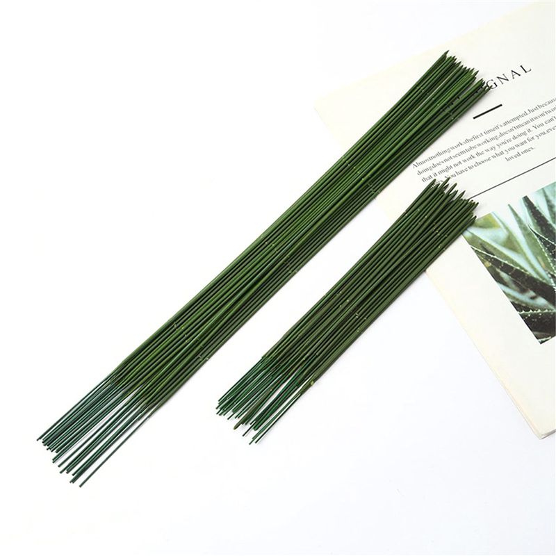 Arame para floristas, 400 unid - Wire Stem Florist avaliação e preço