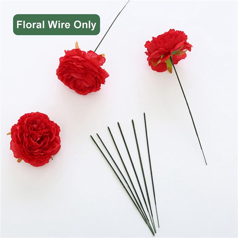 Arame para floristas, 400 unid - Wire Stem Florist avaliação e preço