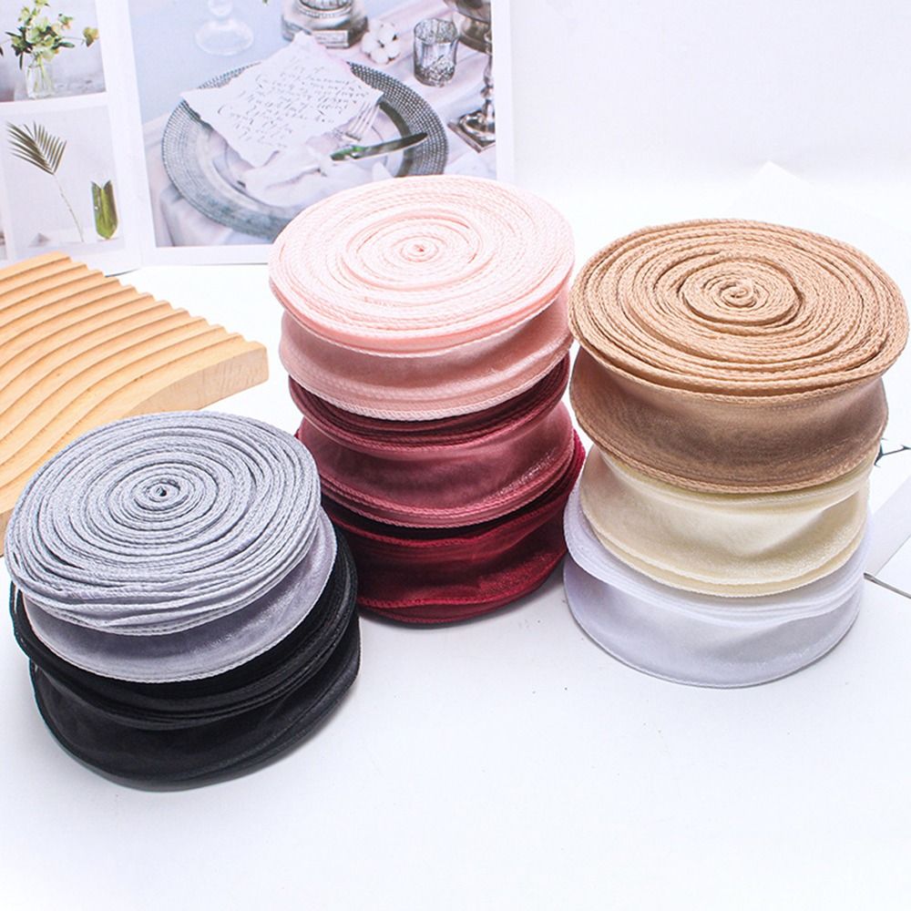 Rolo de fita de cetim de 40mm  - Ribbon Organza Roll avaliação e preço