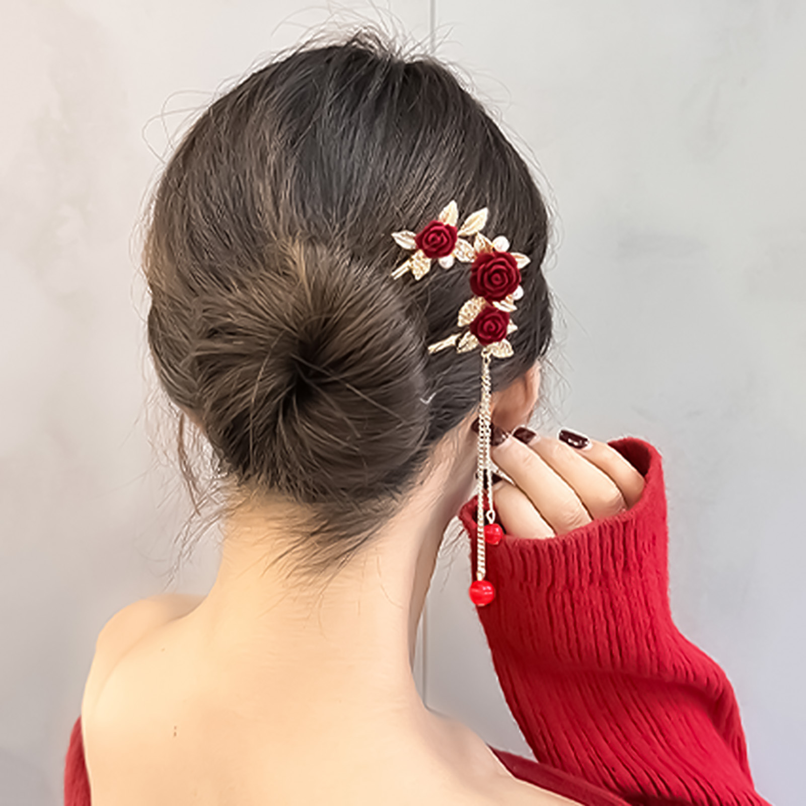 Pente de Cabelo Estilo Chinês  - Supply Florist avaliação e preço