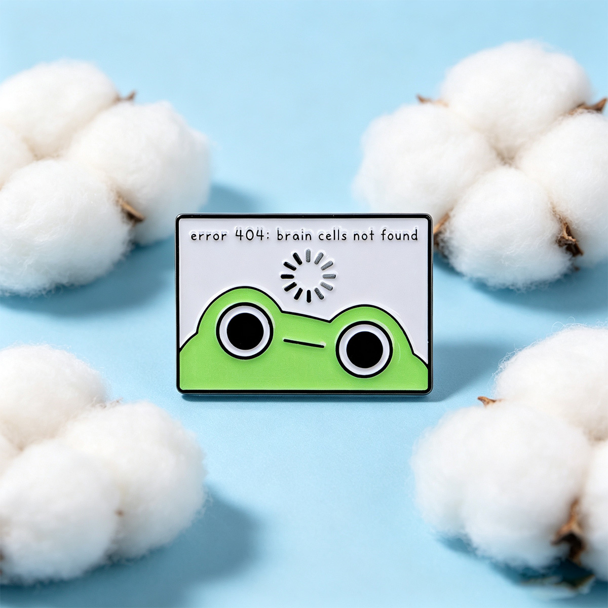 Pin de Esmalte e Broche com Te - Flower Frog Pin avaliação e preço