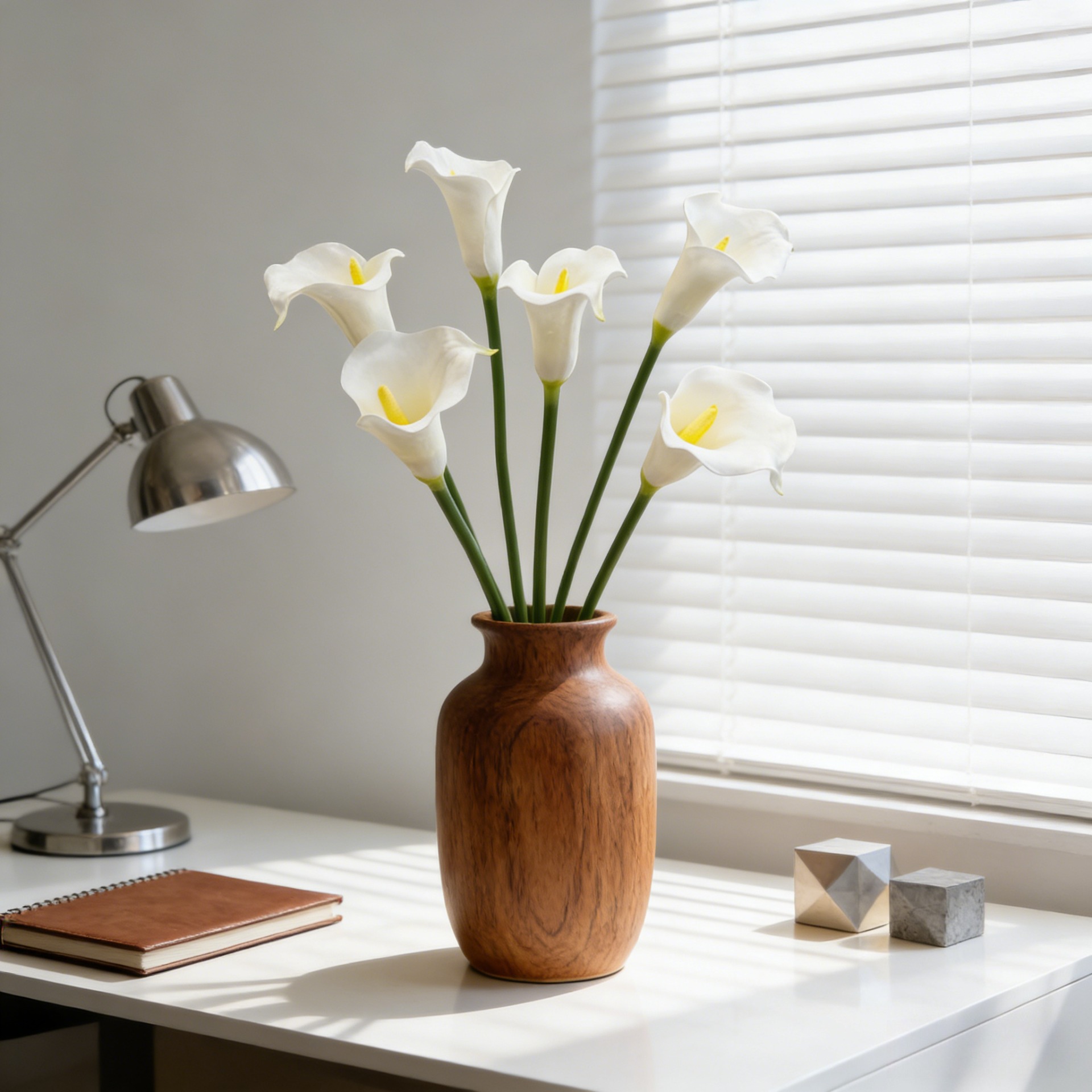 Flor Artificial de Lírio Calla - Florist Supp avaliação e preço