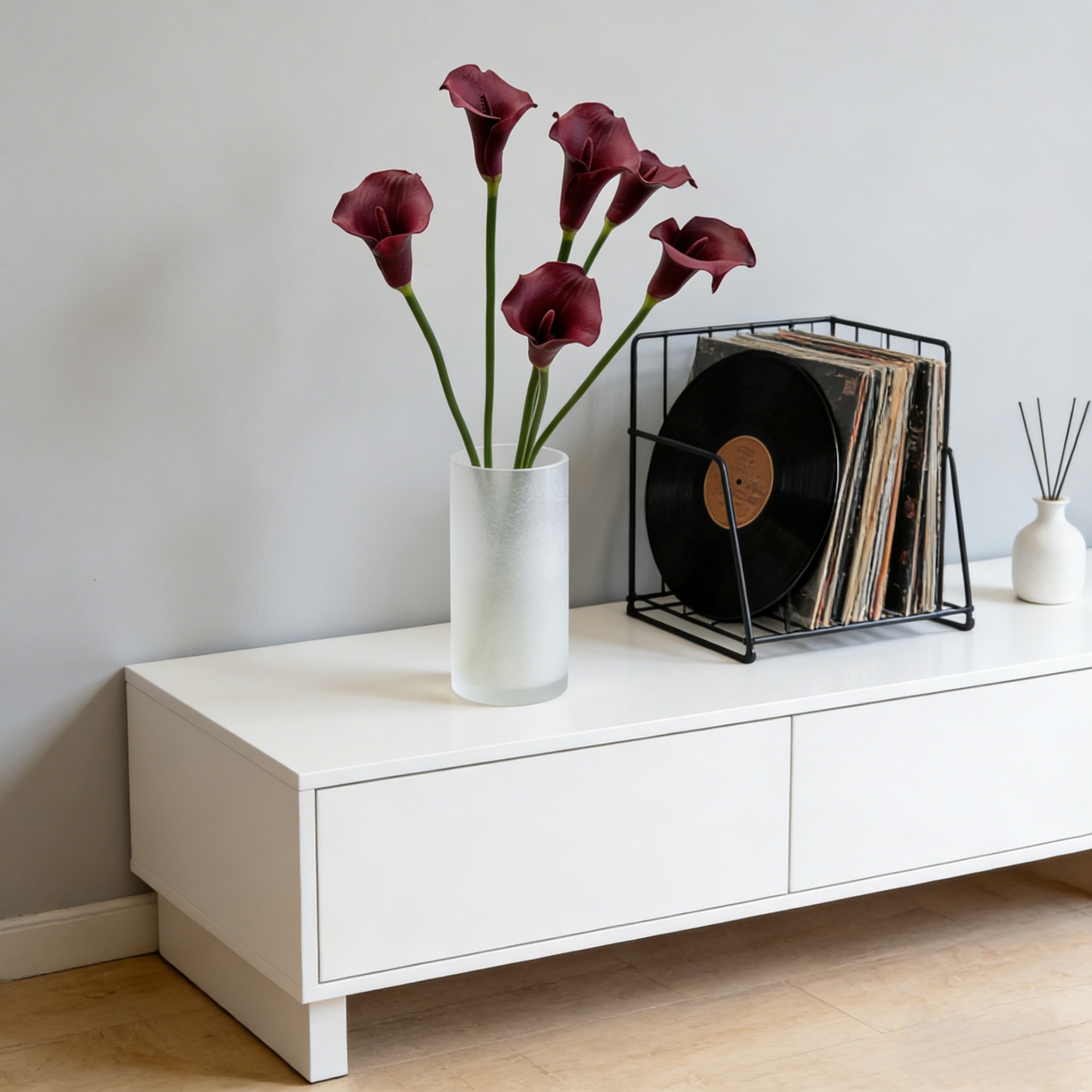 Flor Artificial de Lírio Calla - Florist Supp avaliação e preço
