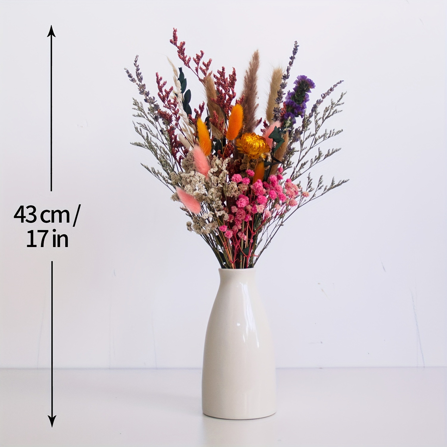 Buquê de Gypsophila Seca Estil - Baby Breath Dried avaliação e preço
