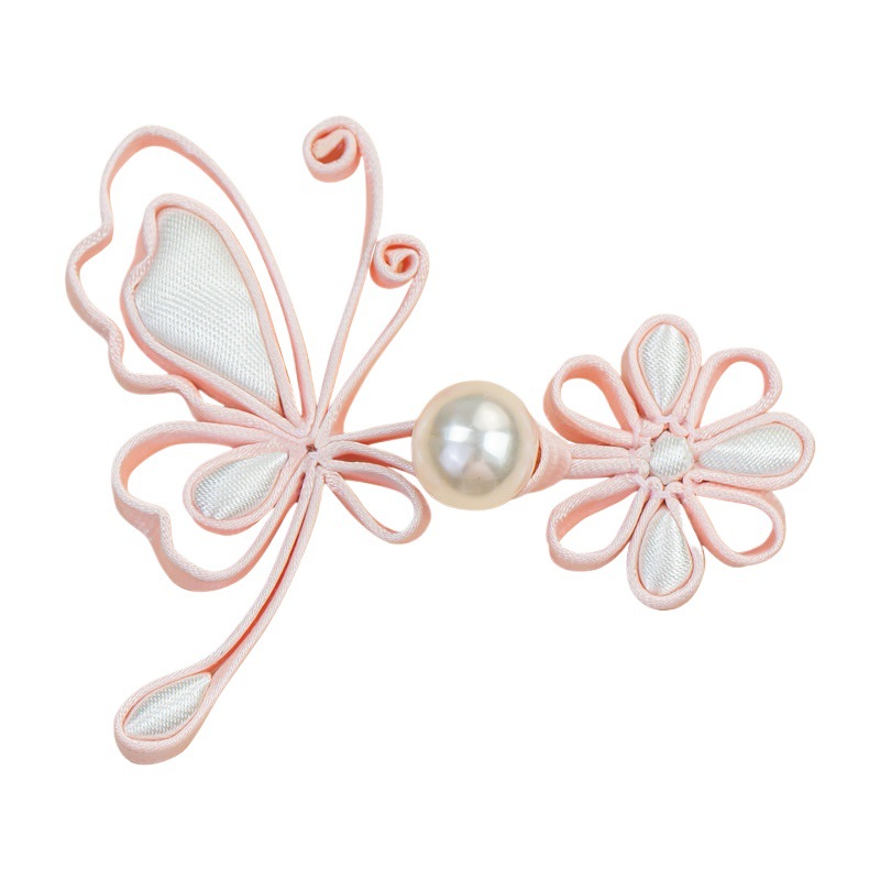 Botões de Pérola em Forma de S - Flower Frog Pin avaliação e preço