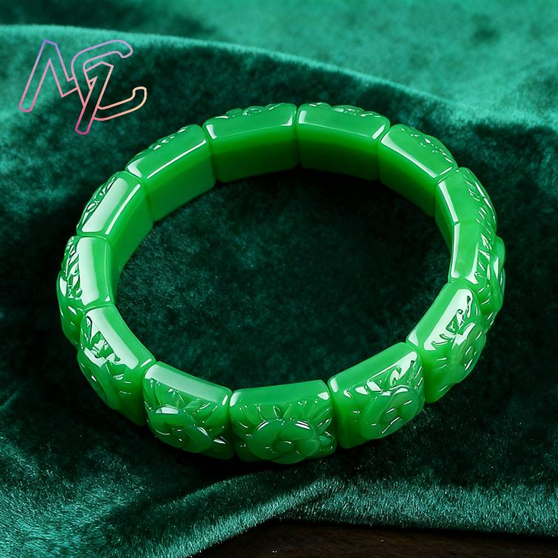 Real jade flor pulseira pulsei - Supply Florist avaliação e preço