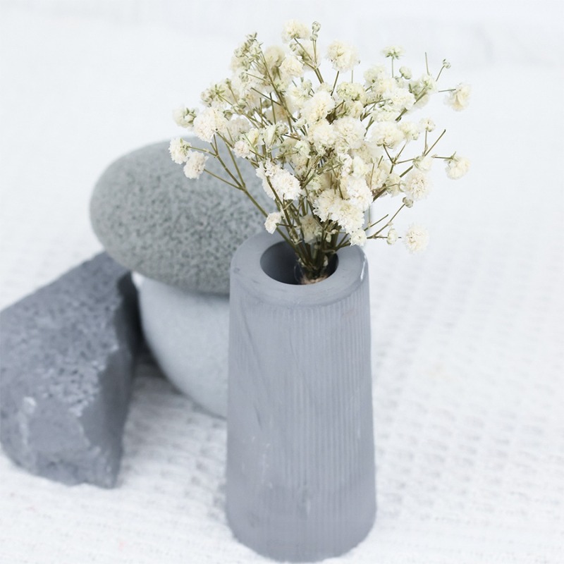 50 peças de flores de gipsófil - Baby Breath Dried avaliação e preço