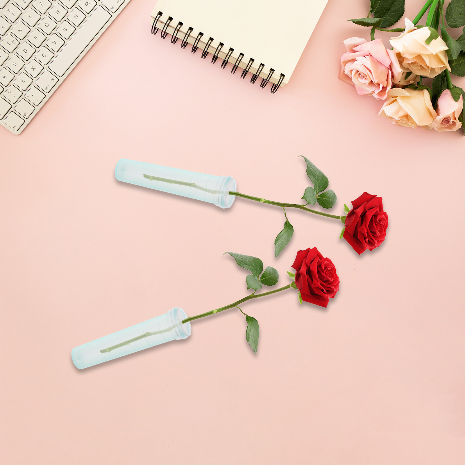 100 Peças Tubo de Preservação  - The Florist Supply avaliação e preço