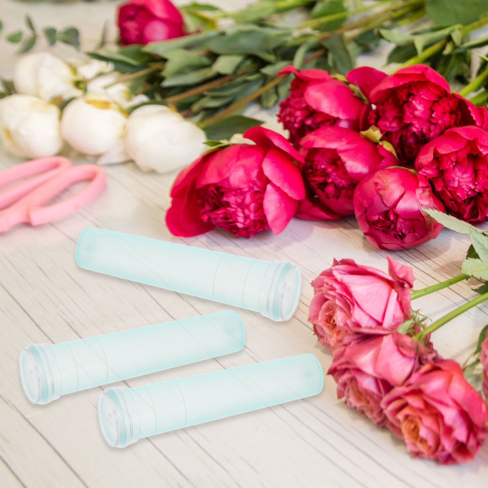 100 Peças Tubo de Preservação  - The Florist Supply avaliação e preço