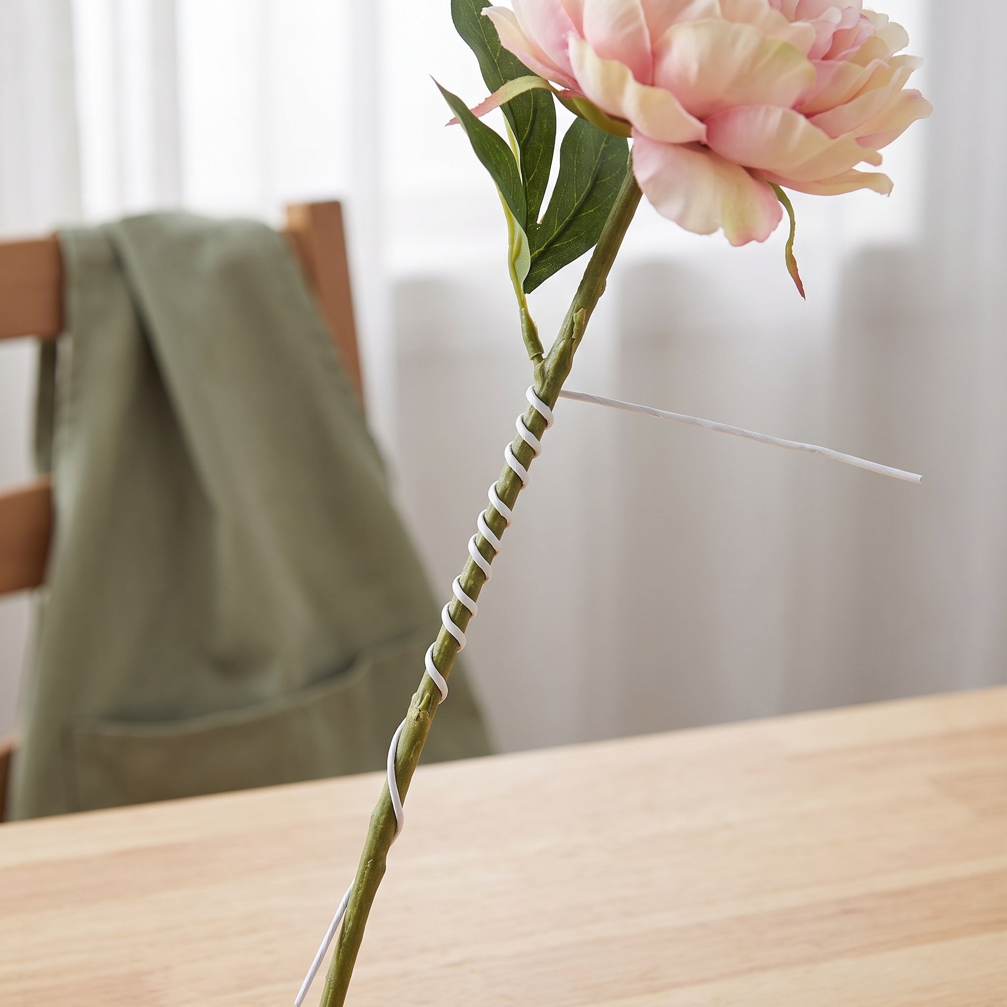 100 Peças de Arame Floral de F - Wire Stem Florist avaliação e preço