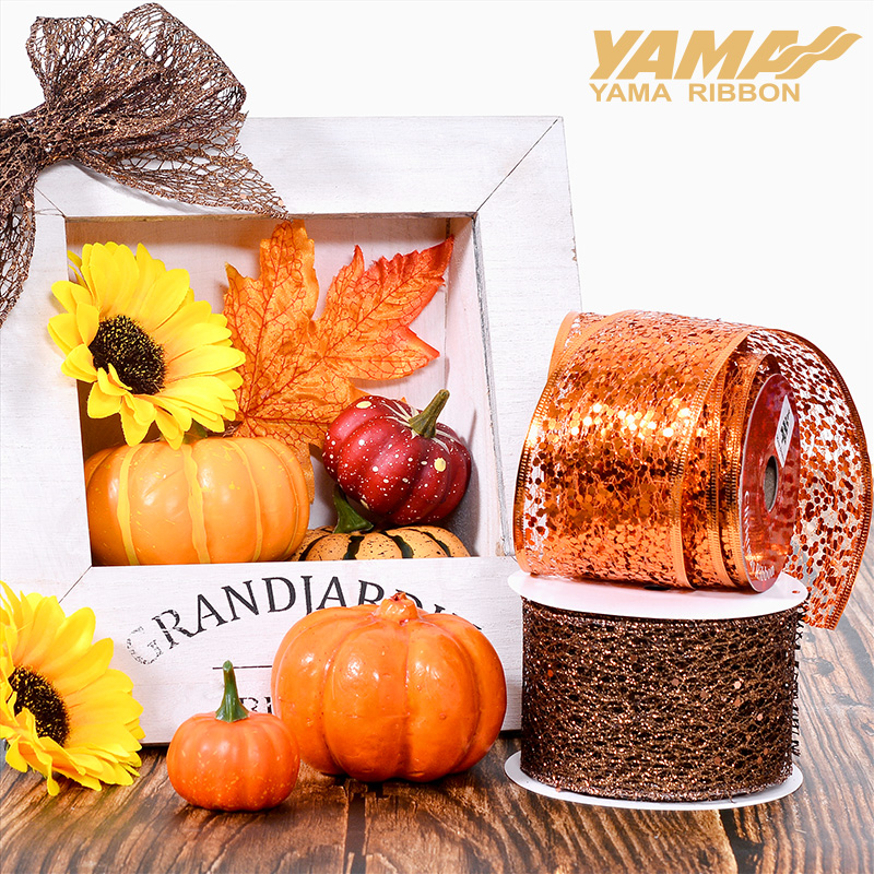 YAMA 10 jardas/rolo 63mm lante - Ribbon Organza Roll avaliação e preço