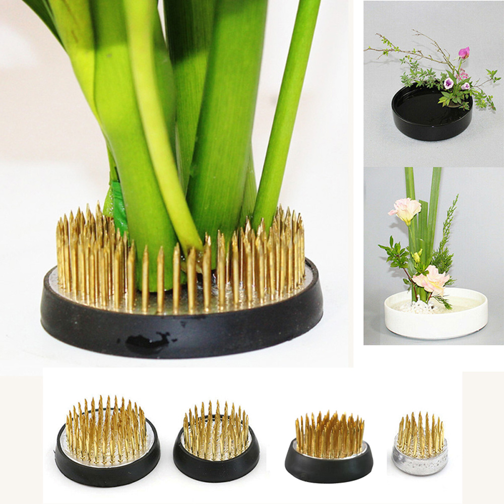 Base de Inserção Kenzan com Ag - Flower Frog Pin avaliação e preço
