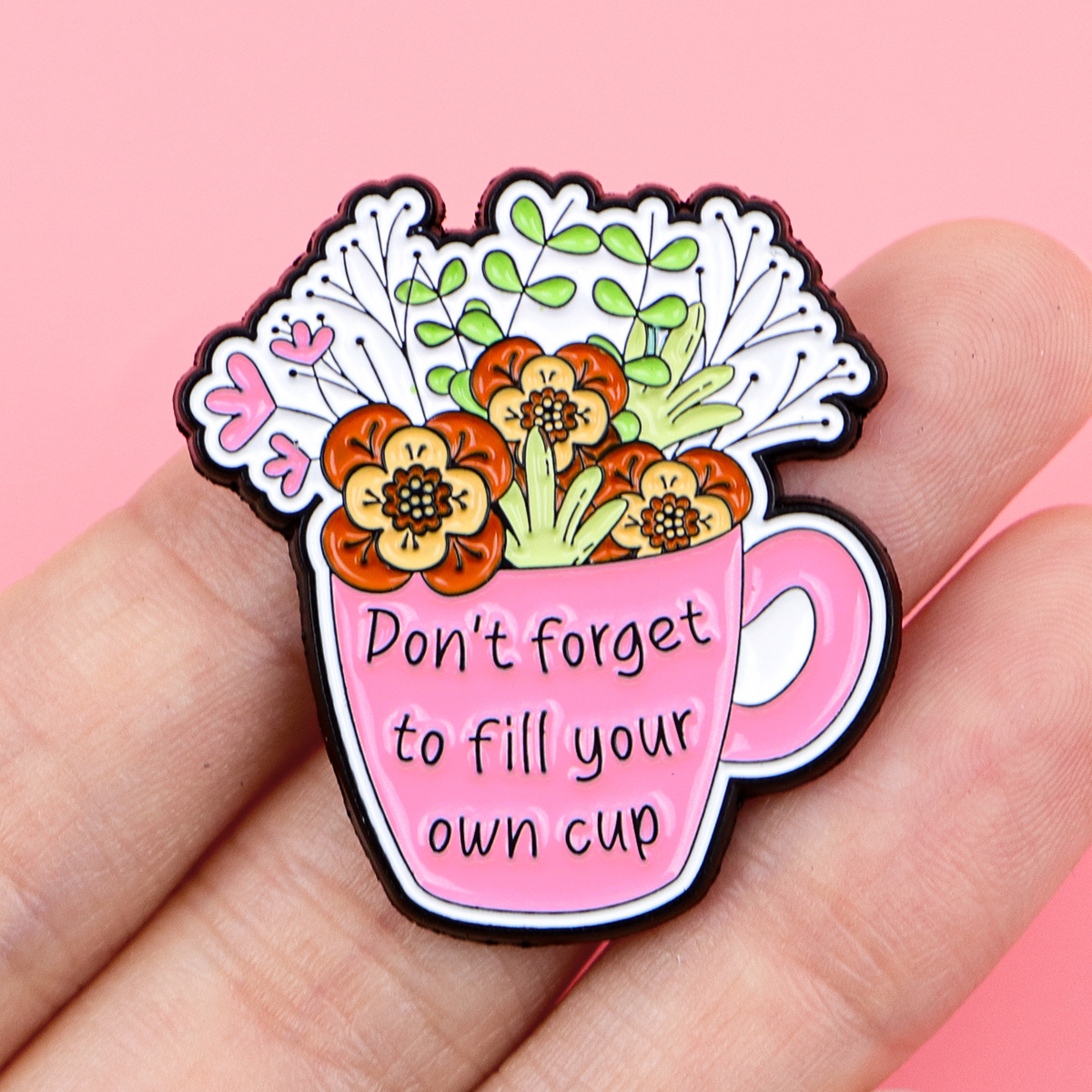 Promoção: Broche de Liga Metál - Flower Frog Pin avaliação e preço
